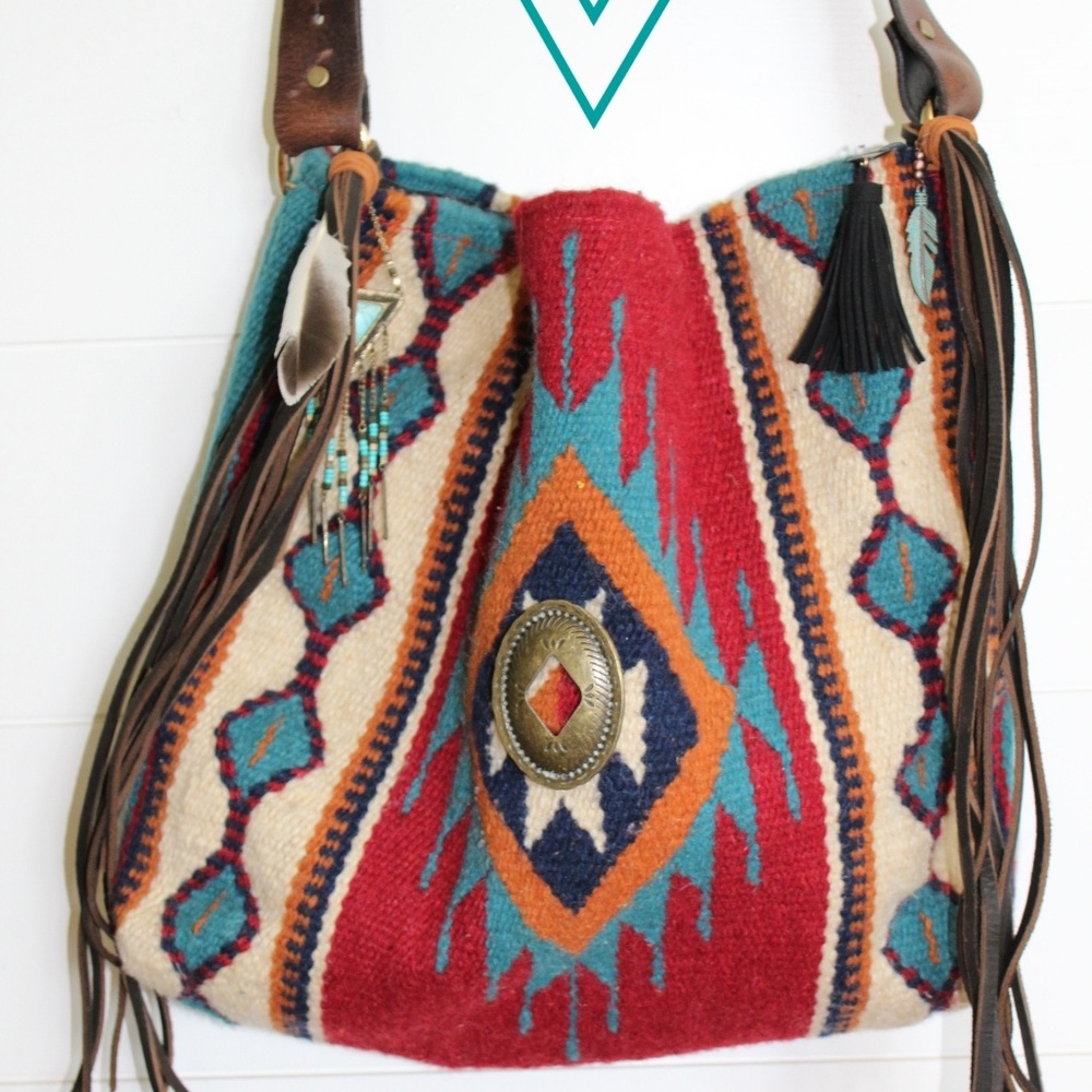 Saddleblanket bag